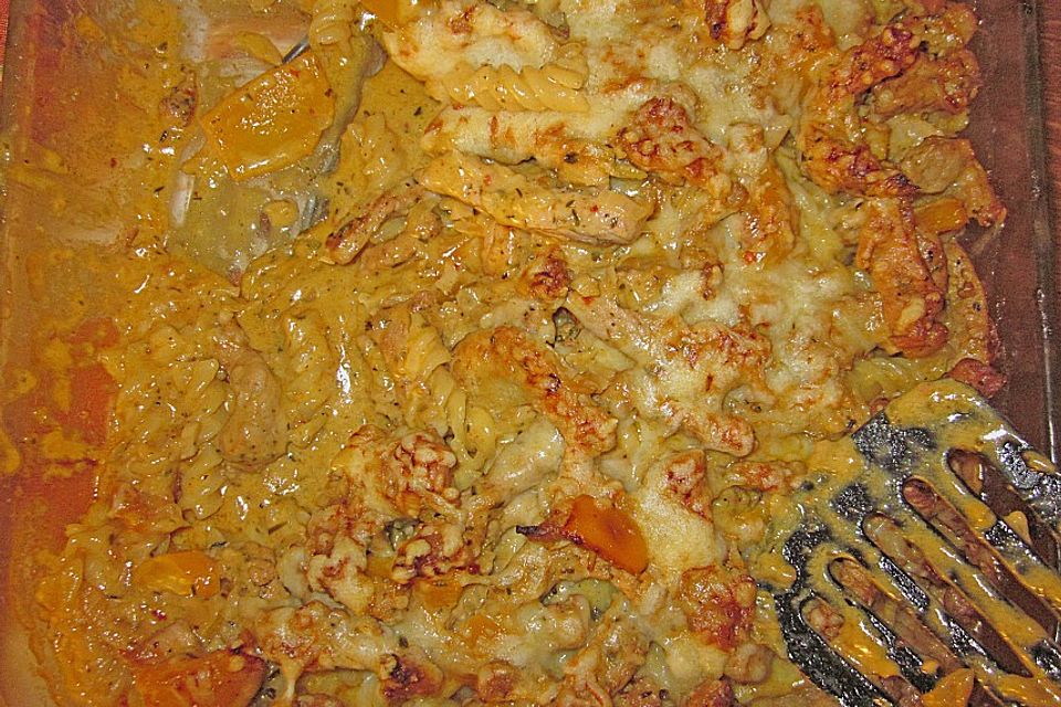 Gyros in Zwiebel - Sahne - Sauce