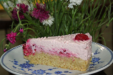 Himbeer - Quench - Torte