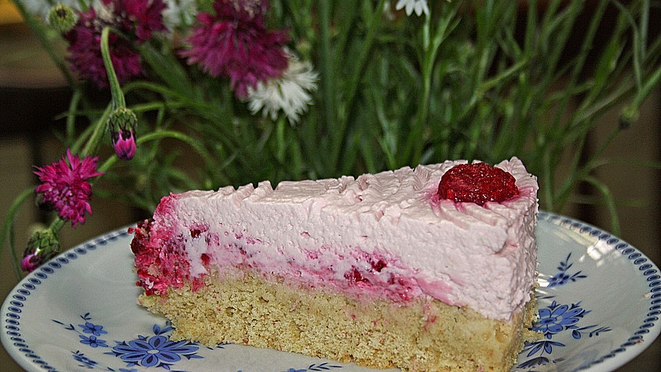 Himbeer - Quench - Torte von Maronal| Chefkoch