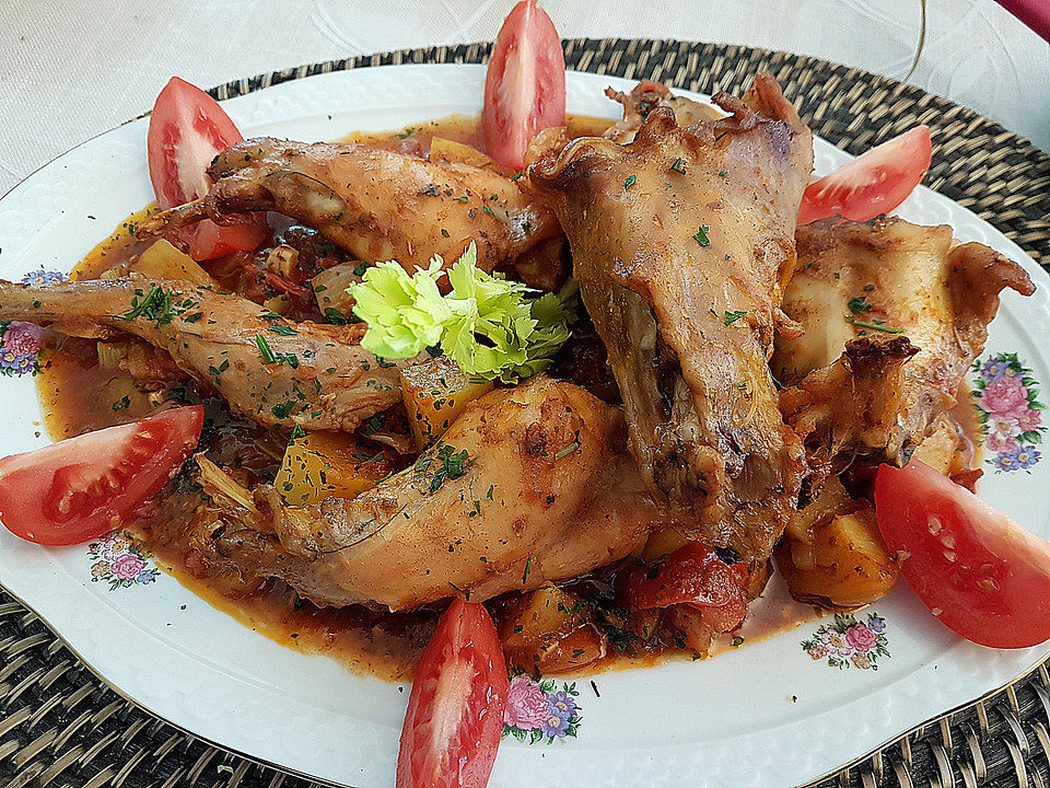 Kaninchen mallorquinisch von Corela1 Chefkoch