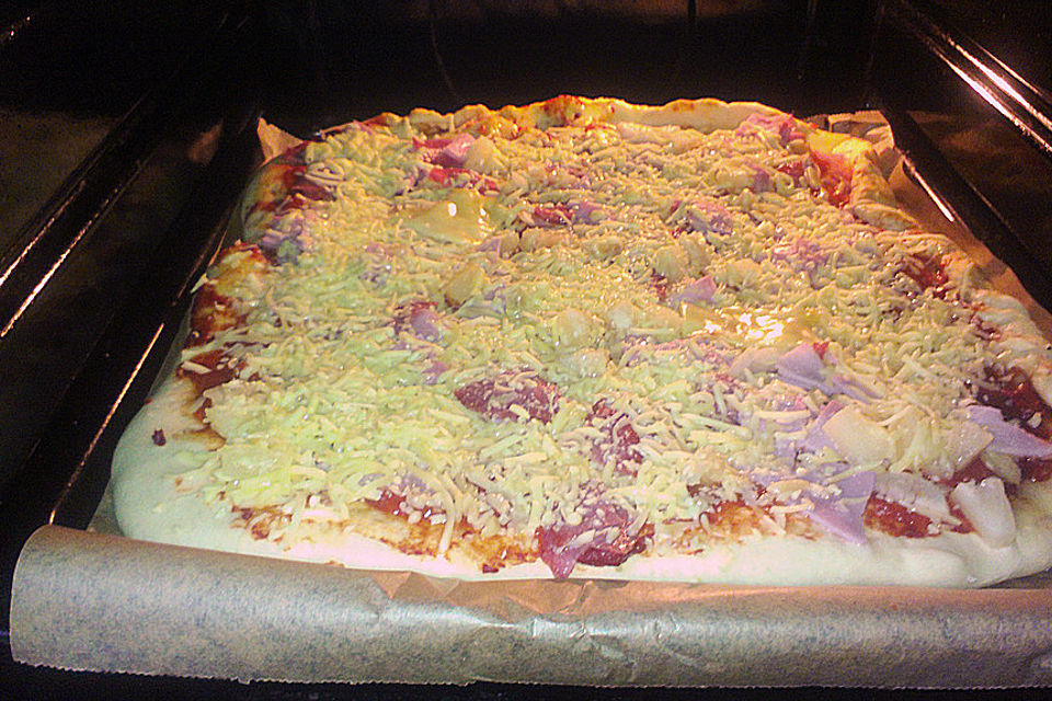 Toller Pizzateig