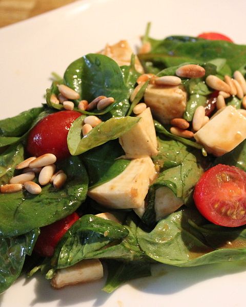 Spinatsalat Rezepte | Chefkoch