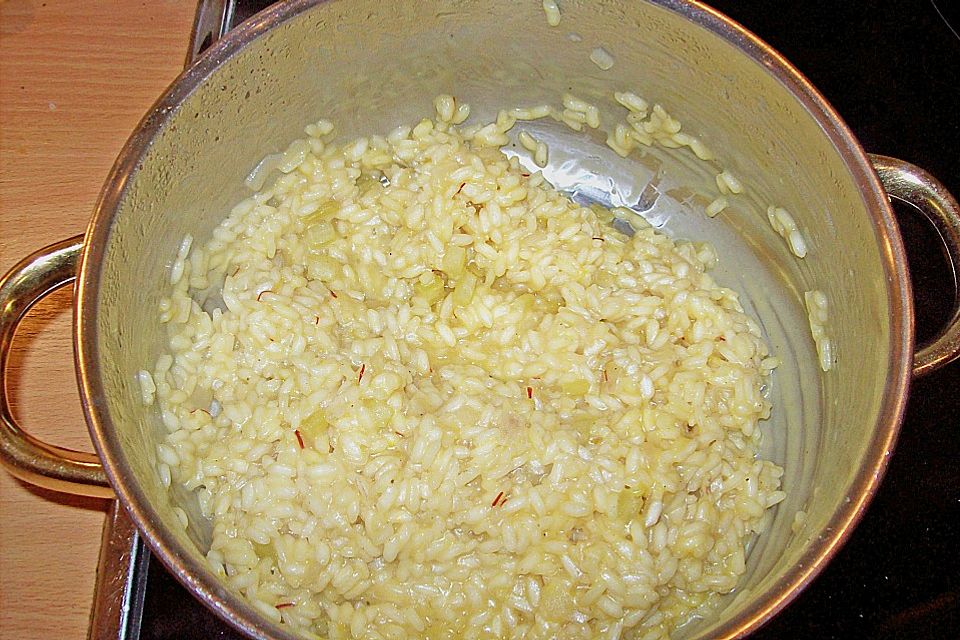 Safranrisotto Safranrisotto