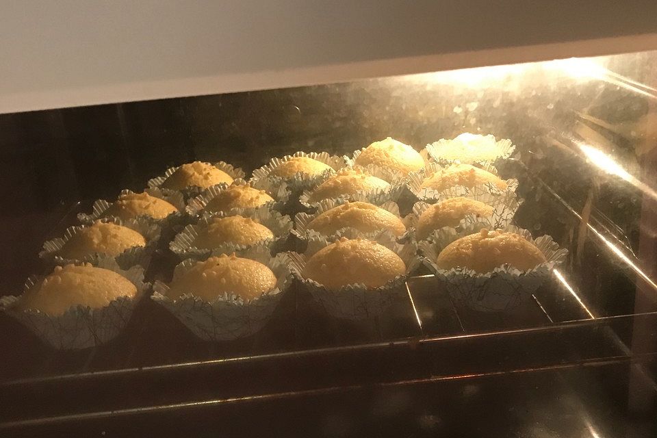 Muffins mit Schokosplittern