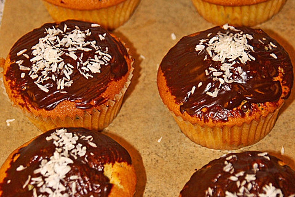 Muffins mit Schokosplittern