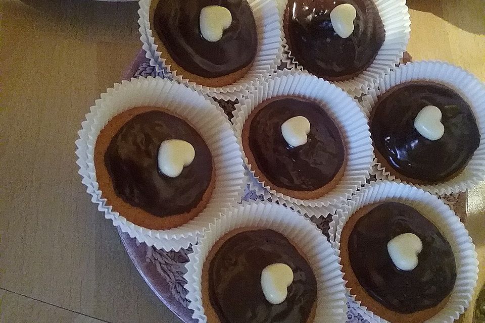 Muffins mit Schokosplittern