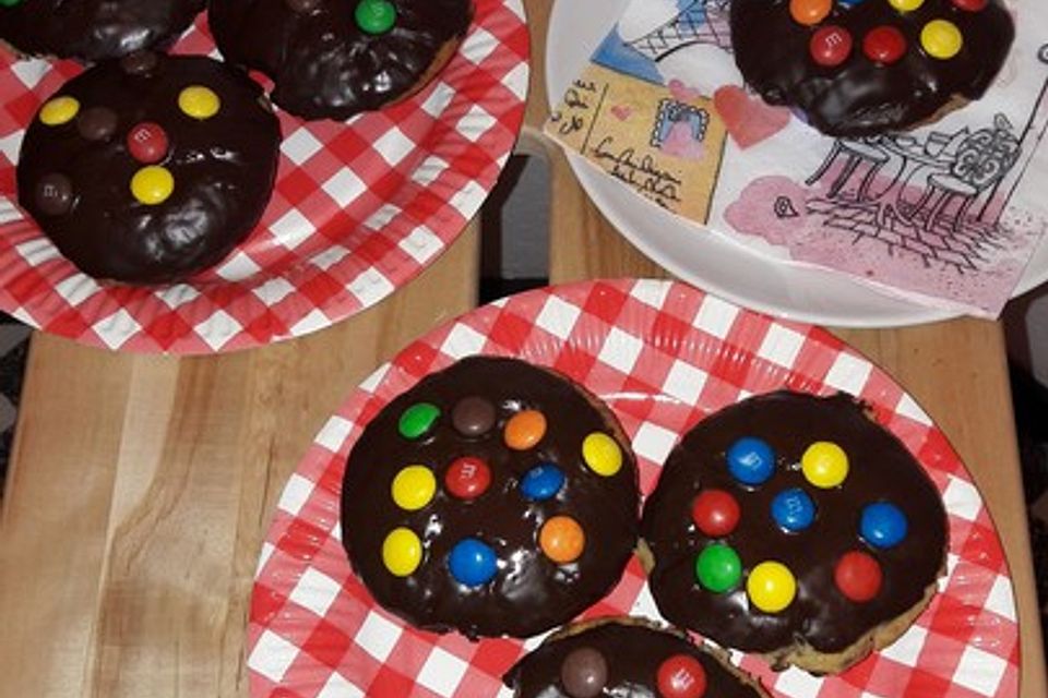 Muffins mit Schokosplittern