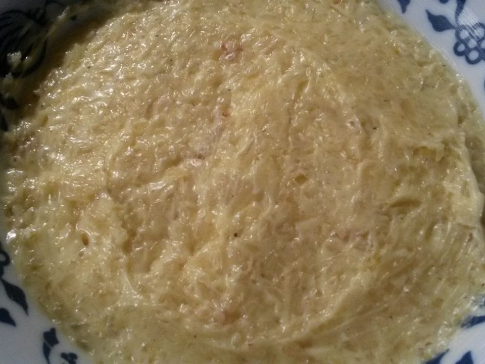 Zwiebelbutter mit frischen Zwiebeln| Chefkoch