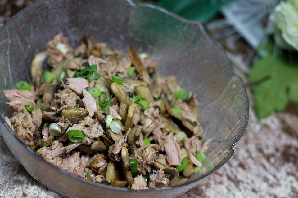 Schneller Champignon - Thunfischsalat von Ille