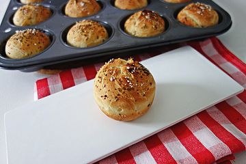 Focaccia - Muffins