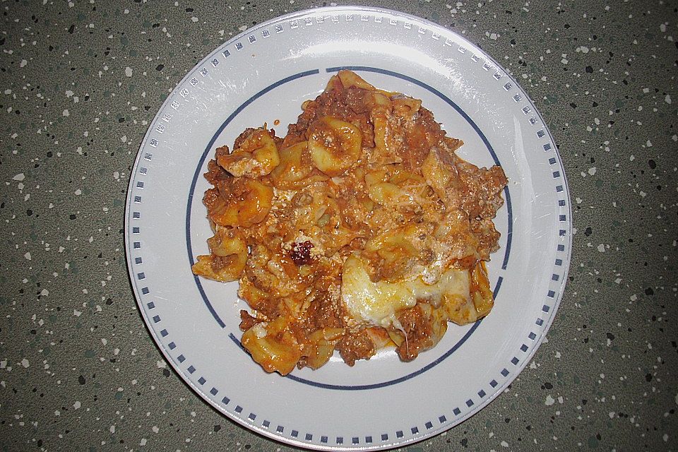 Tortellini - Auflauf