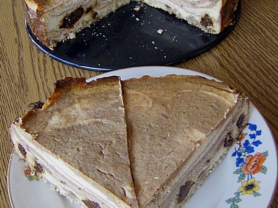 Käse - Pflaumenmus Kuchen von Hans60| Chefkoch