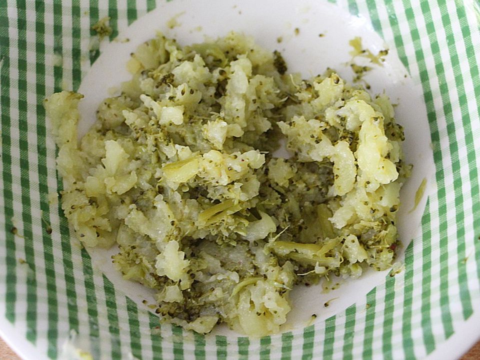Kartoffel - Brokkoli - Brei von eineganzliebe| Chefkoch