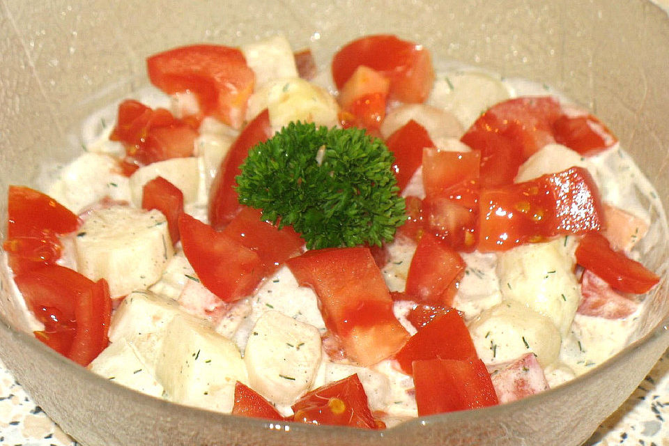 Spargelsalat