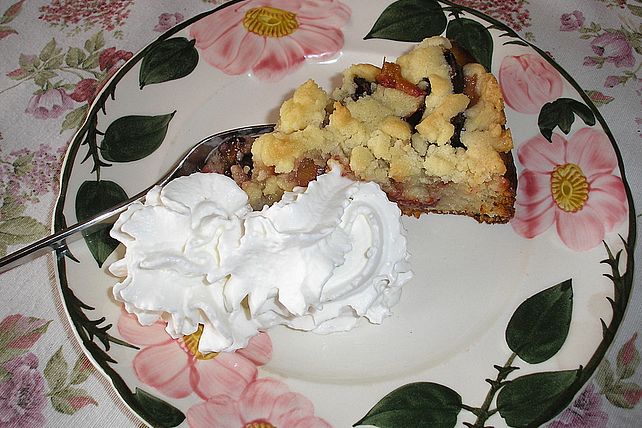 Zwetschgenkuchen mit Zimtstreuseln| Chefkoch