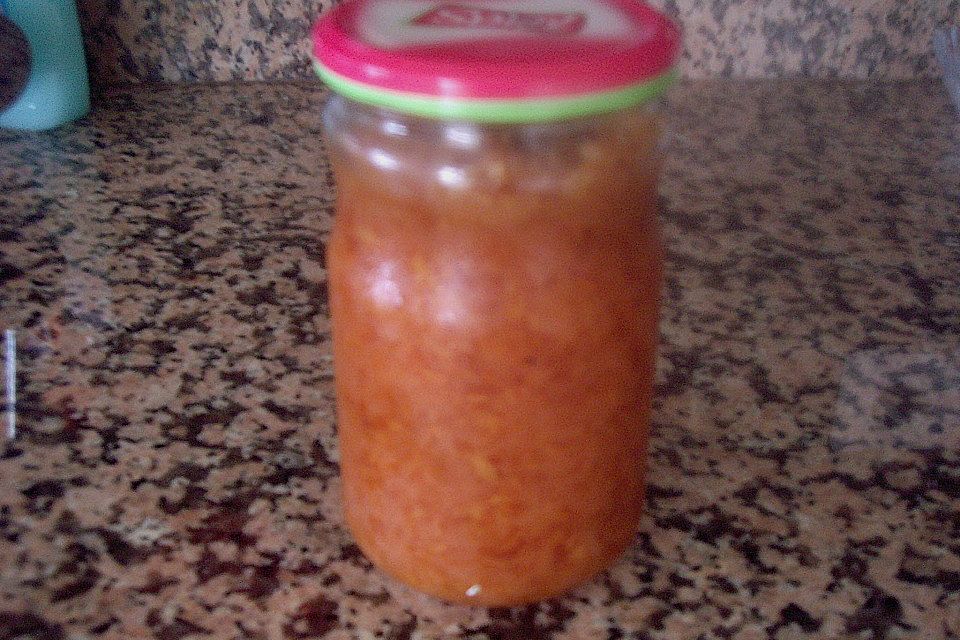 Quittenmarmelade