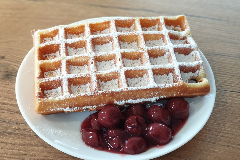 Brüsseler Waffeln
