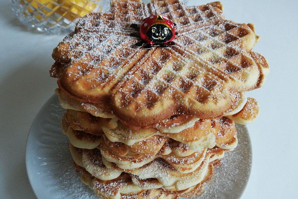 Brüsseler Waffeln