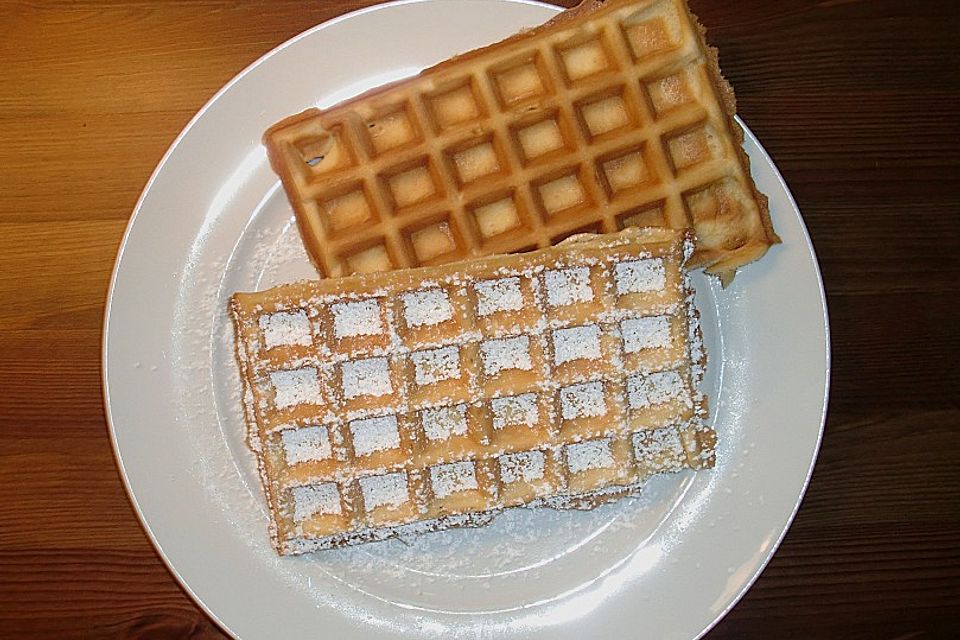Brüsseler Waffeln