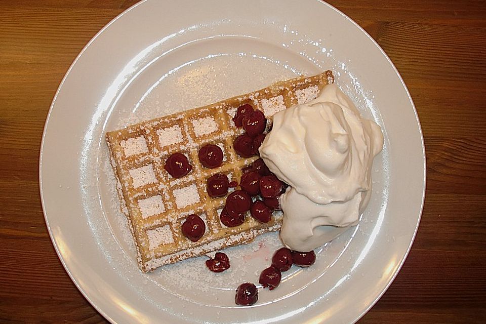 Brüsseler Waffeln