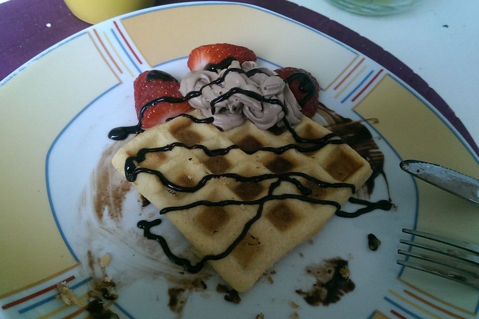 Brüsseler Waffeln