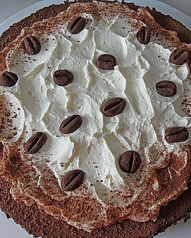 Mousse - au - Cappuccino - Torte