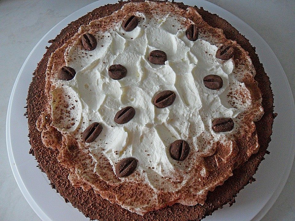 Mousse - au - Cappuccino - Torte von Schnullerfee| Chefkoch