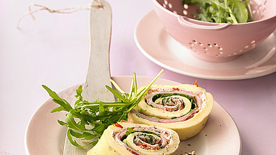 Pfannkuchenrolle vom Blech von ola01| Chefkoch