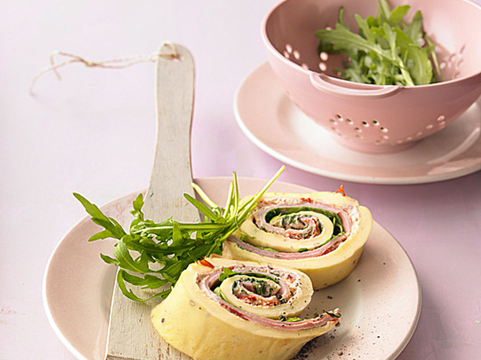 Pfannkuchenrolle vom Blech von ola01| Chefkoch
