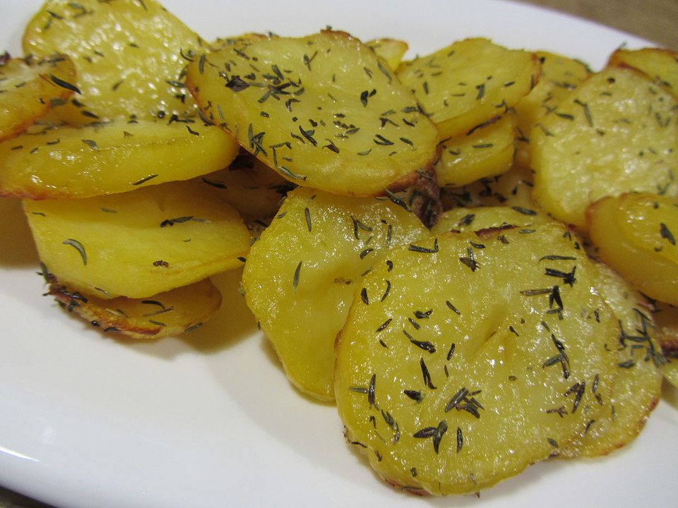 Bratkartoffeln aus dem Ofen von Schätzelein | Chefkoch