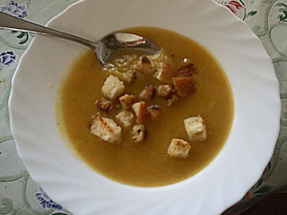 Krbissuppe Mit Ingwer Und Kokosmilch Von Ulrikem Chefkoch