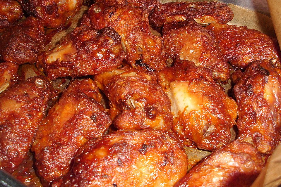 Scharfe Chicken - Wings