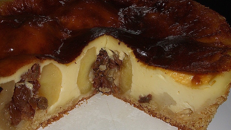 Bratapfeltorte Von Dani01 Chefkoch 