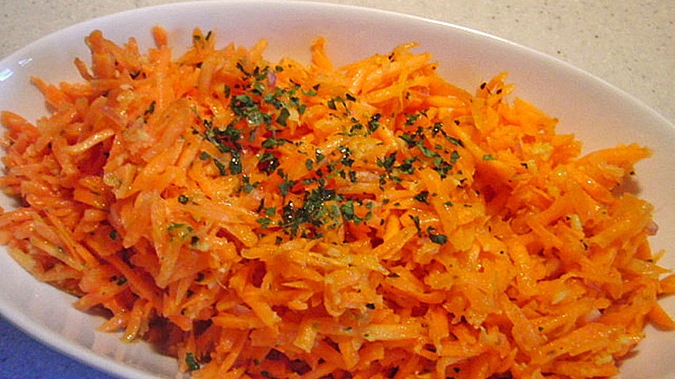 Karottensalat mit Ingwer - Vinaigrette-image