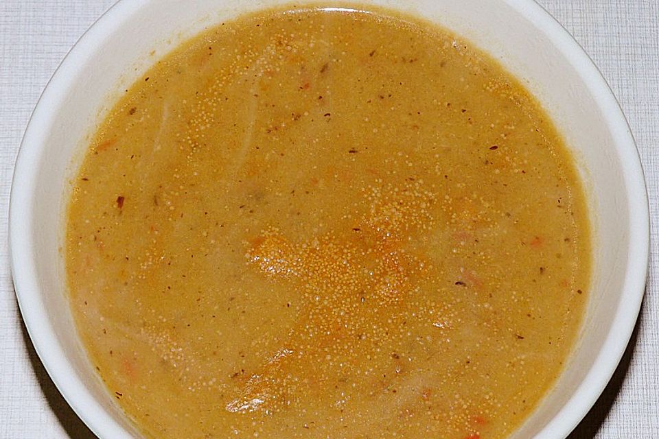 Karibische Bananensuppe