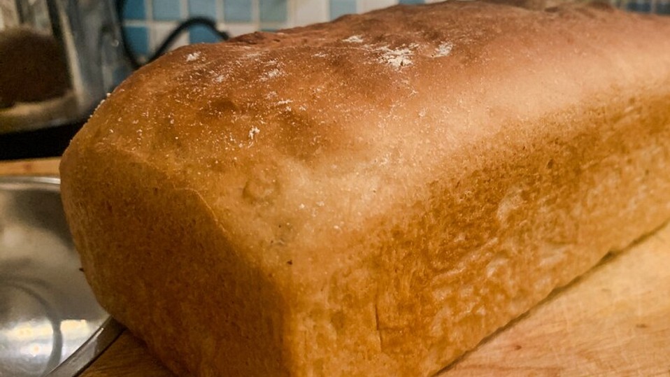 Dinkeltoastbrot mit Vollkorn von iobrecht