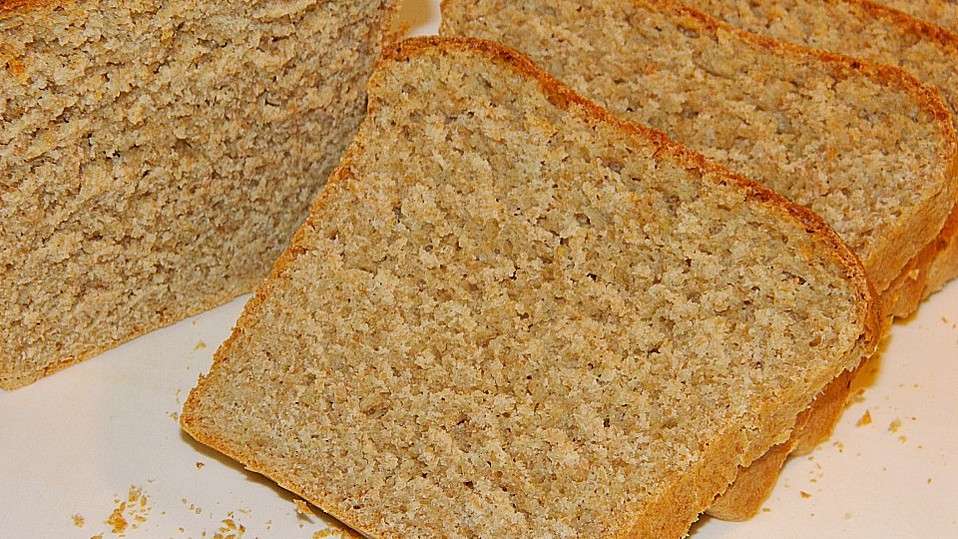 Dinkeltoastbrot mit Vollkorn von iobrecht