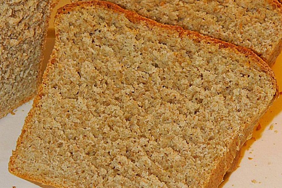 Dinkeltoastbrot mit Vollkorn