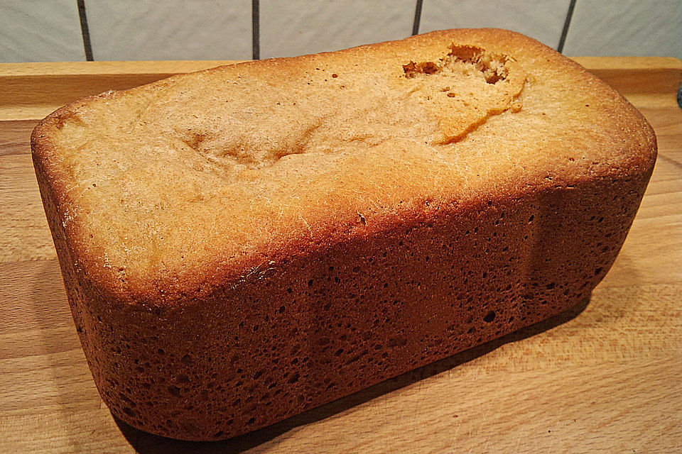 Dinkeltoastbrot mit Vollkorn