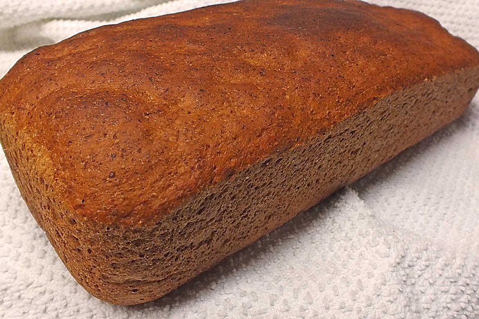 Dinkeltoastbrot mit Vollkorn