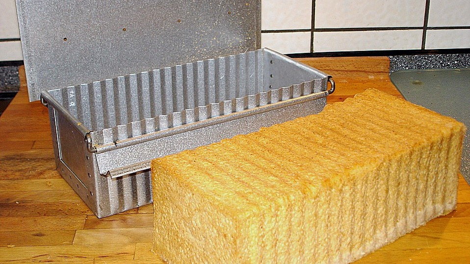 Dinkeltoastbrot mit Vollkorn von iobrecht