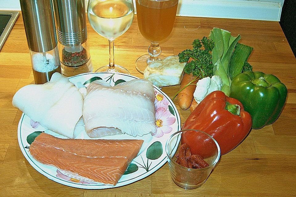 Fischgulasch