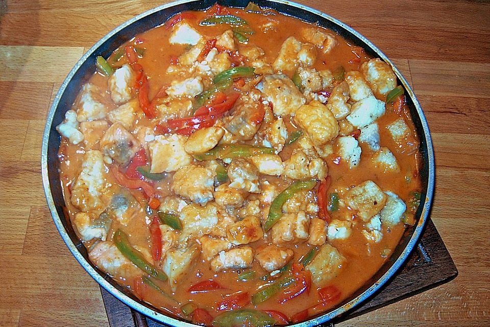 Fischgulasch