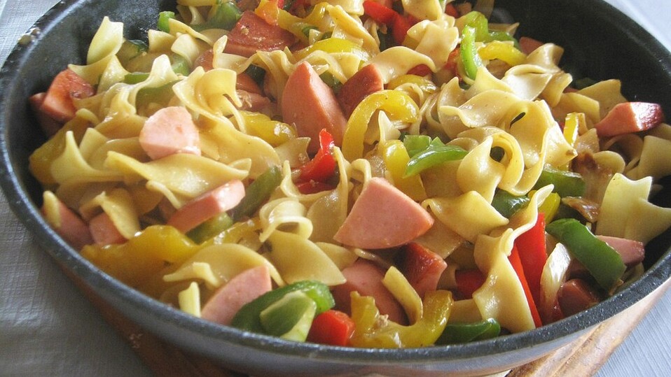 Paprika-Fleischwurst-Topf von frevolla