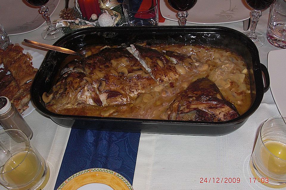 Mutters Weihnachtskarpfen Mutters Weihnachtskarpfen