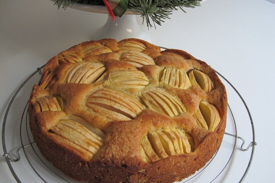 Apfel - Rührkuchen