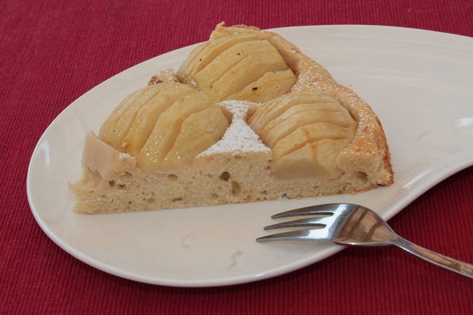 Apfel - Rührkuchen