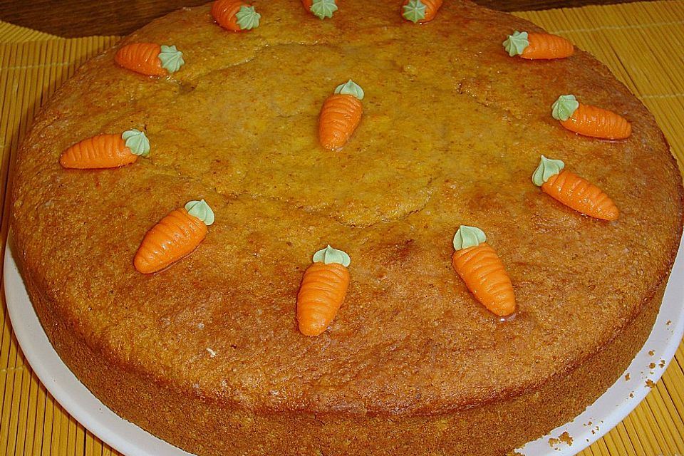 Karottenkuchen