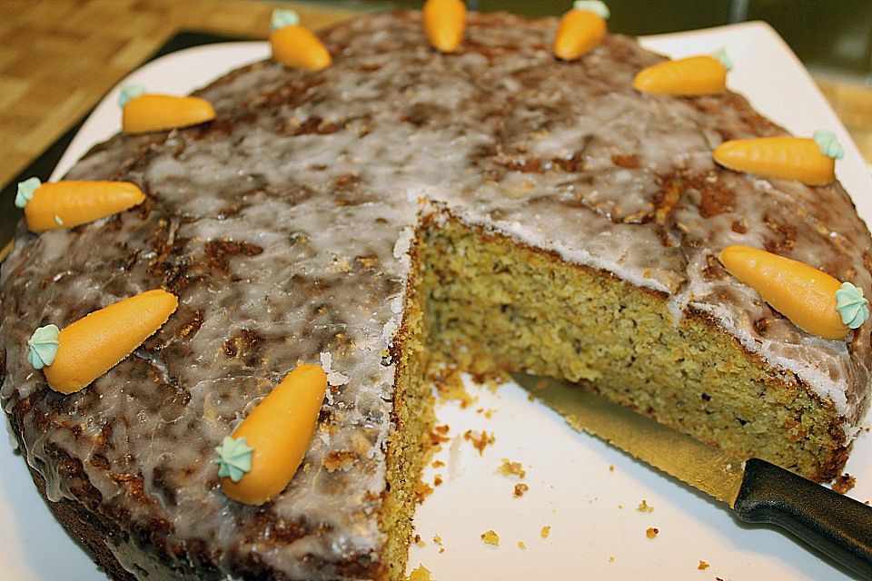 Karottenkuchen