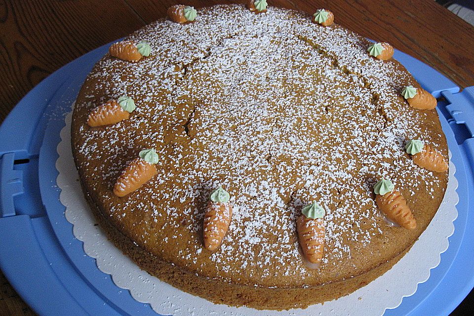 Karottenkuchen